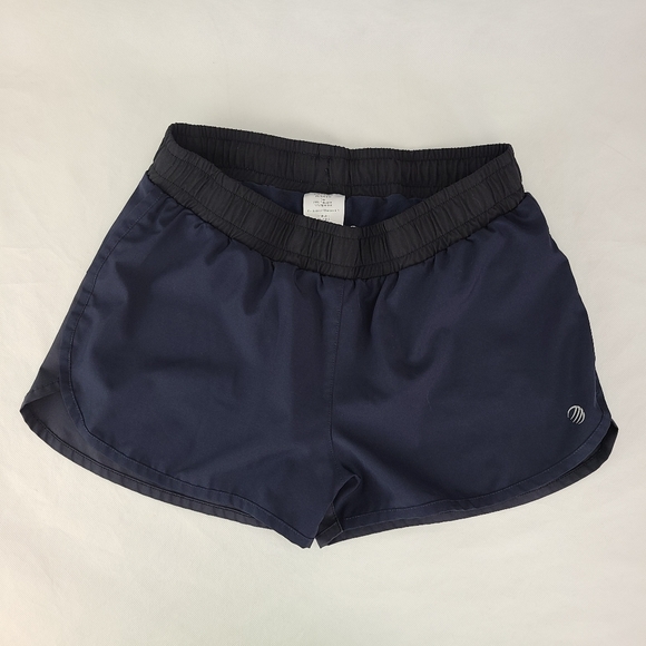 MPG Shorts Mpg Womens M Black Navy Dark Gray Jogger Shorts With